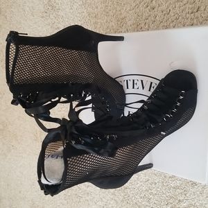 Steve Madden See Thru Heels